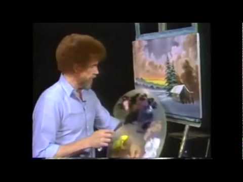 480x360 Cover Of Paint Me A Birmingham To The Painting Of Bob Ross - Birmingham Painting