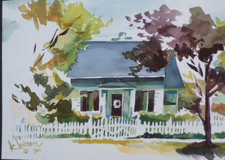 453x323 Landscape Paintings - Birmingham Painting