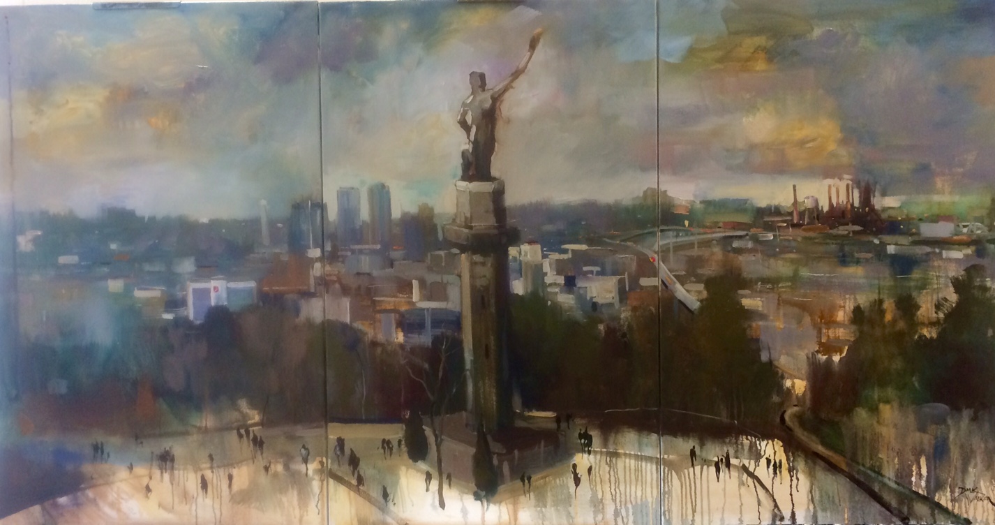 1426x752 Paintings Available Through The Beverly Mcneil Gallery - Birmingham Painting