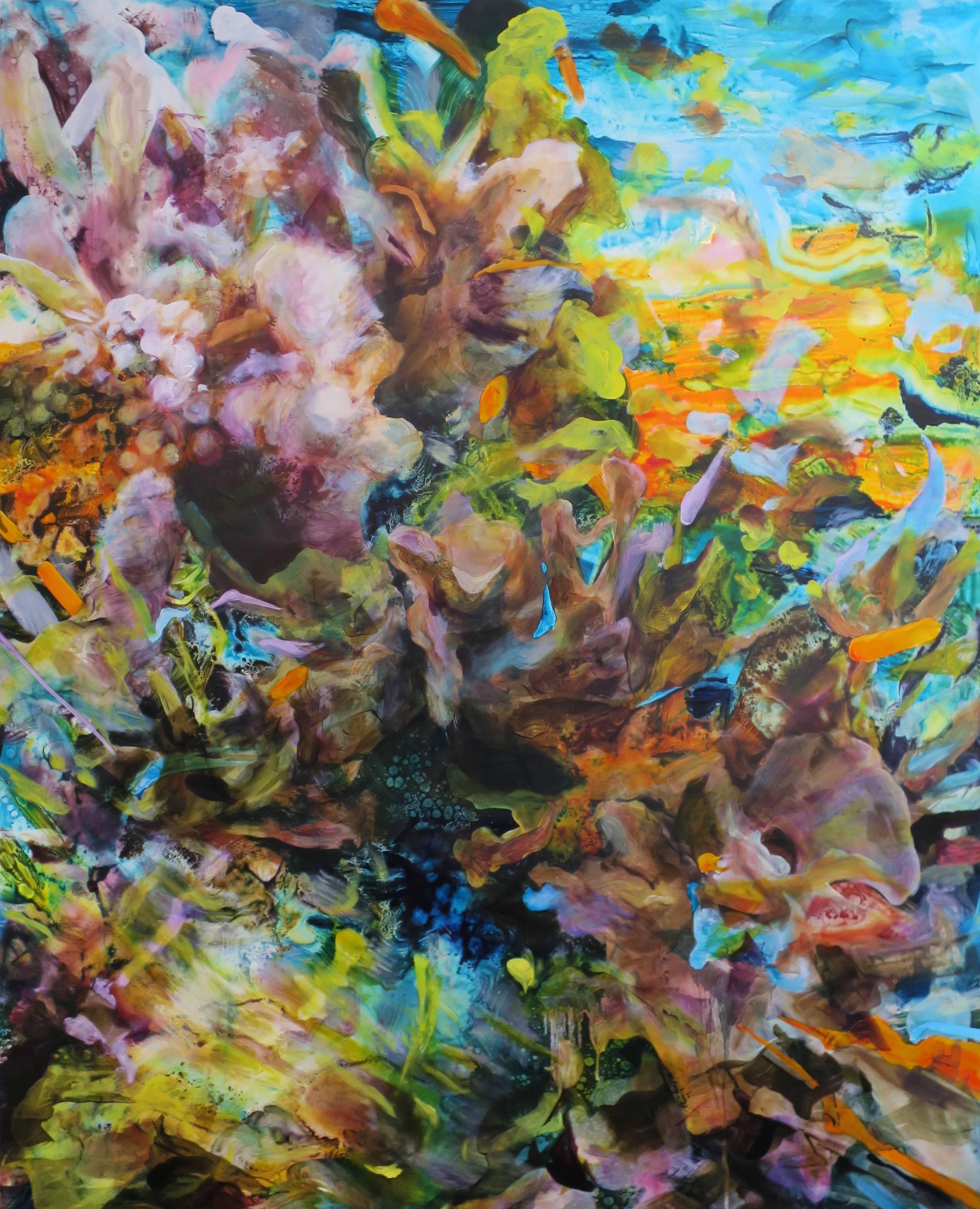 2676x3300 Katy Richards - Birth Of Aphrodite Painting