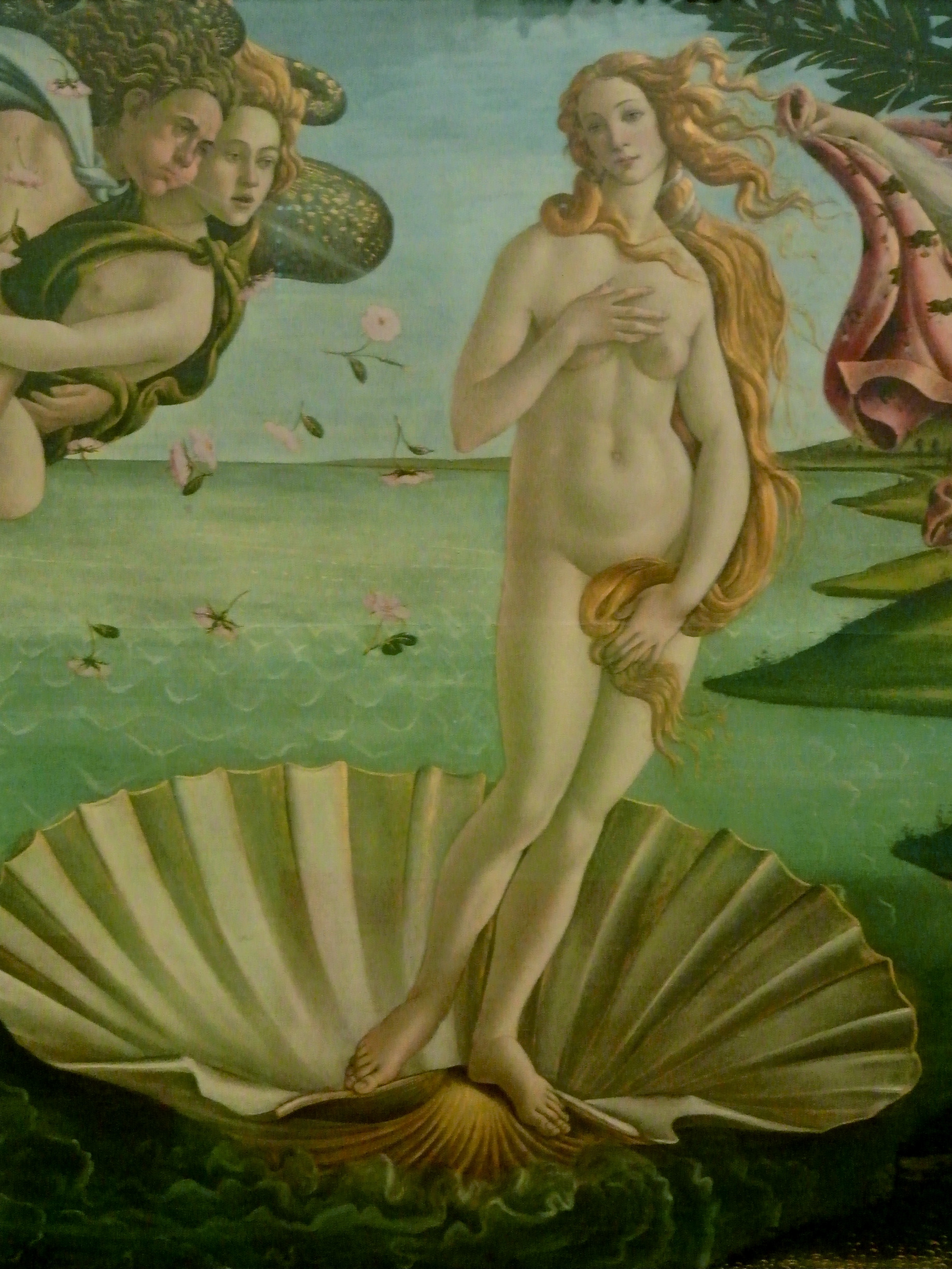 1836x2446 Miller Blog Archive Aphrodite Goddess Of Love Painting - Birth Of Aphrodite Painting