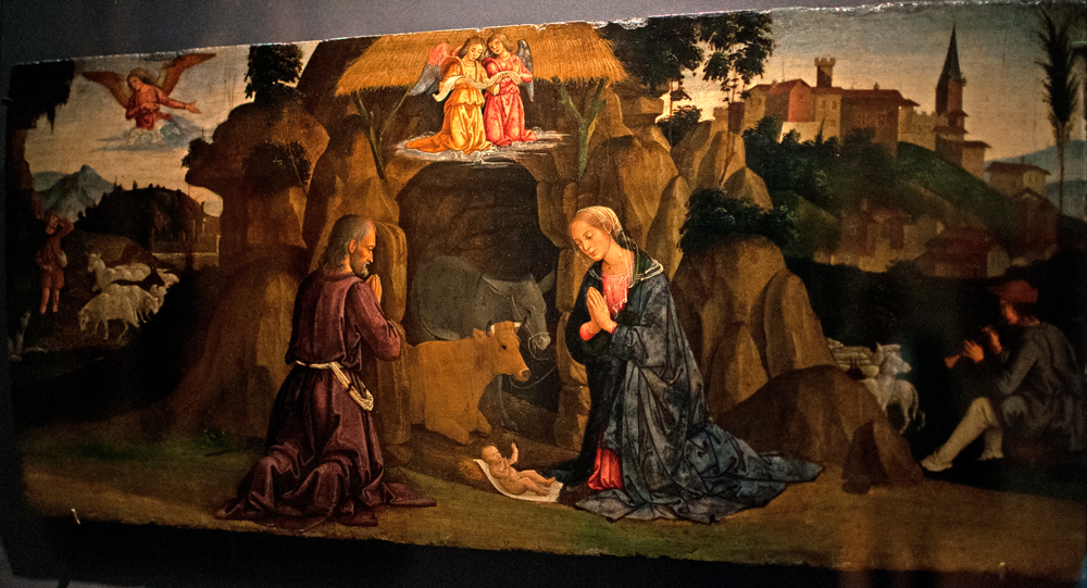 1000x541 The Nativity In Art - Birth Of Christ Painting