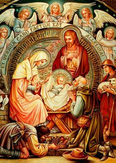 236x330 Famous Paintings Of The Birth Of Christ, Including Date, Artist - Birth Of Christ Painting