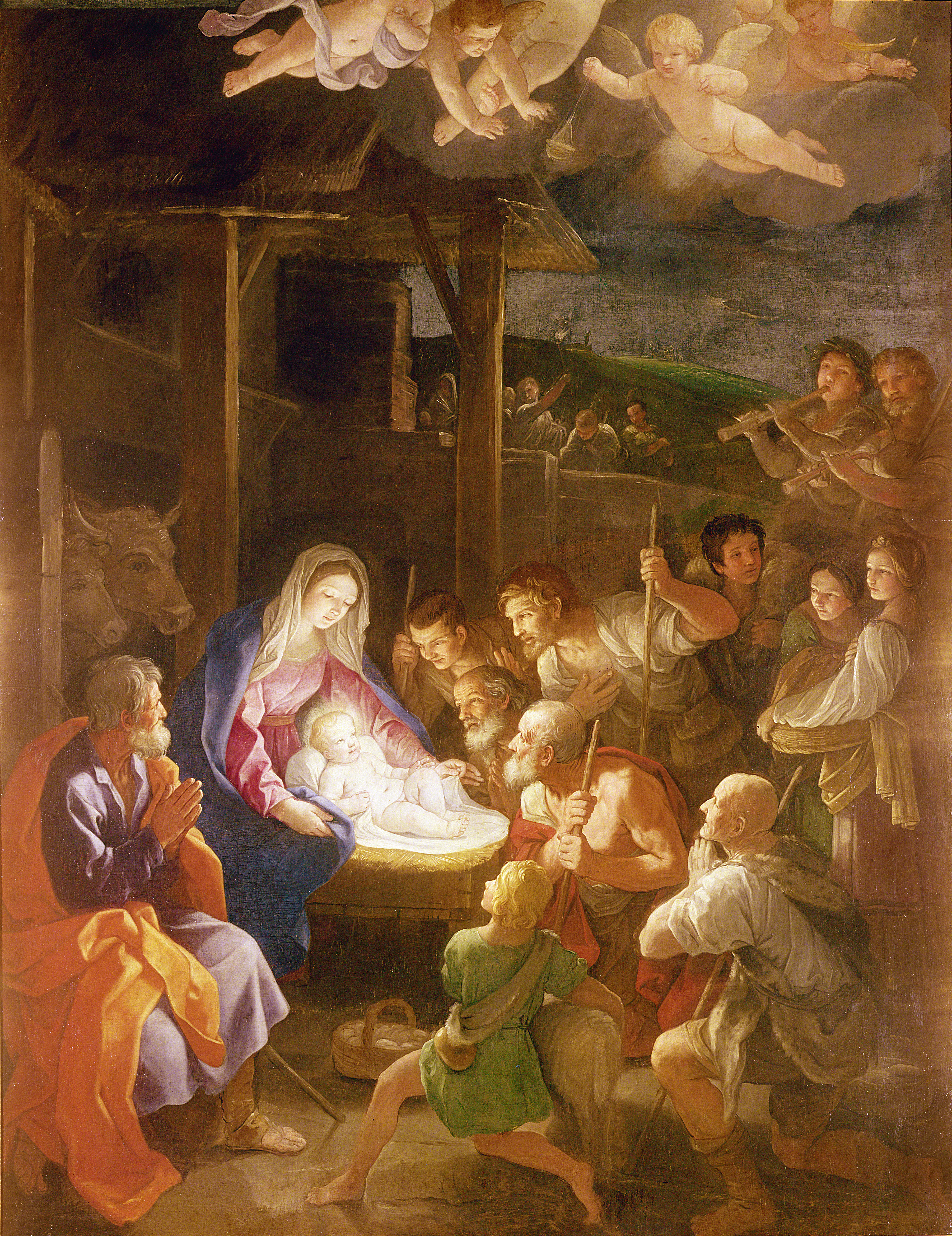 5508x7151 More Americans Believe In Virgin Birth Than Climate Change Time - Birth Of Jesus Painting