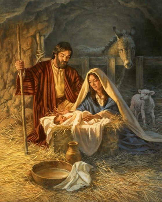 559x700 Nativity Of Jesus Images Gallery - Birth Of Jesus Painting