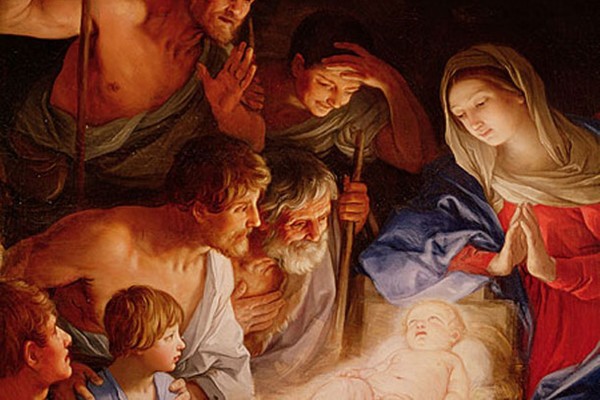 600x400 Who Were The First Visitors Traveling To See Jesus Sinners - Birth Of Jesus Painting