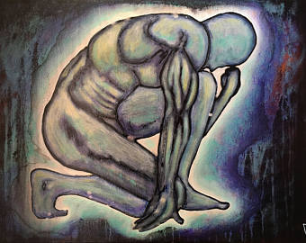 340x270 Universe Painting Etsy - Birth Of The Universe Painting