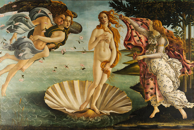 Birth Of Venus Painting
