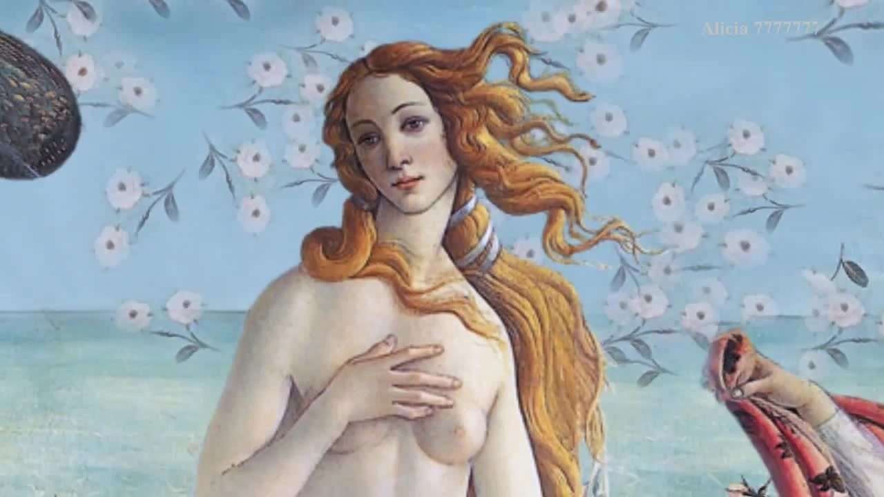 1280x720 The Birth Of Venus By Botticelli - Birth Of Venus Painting