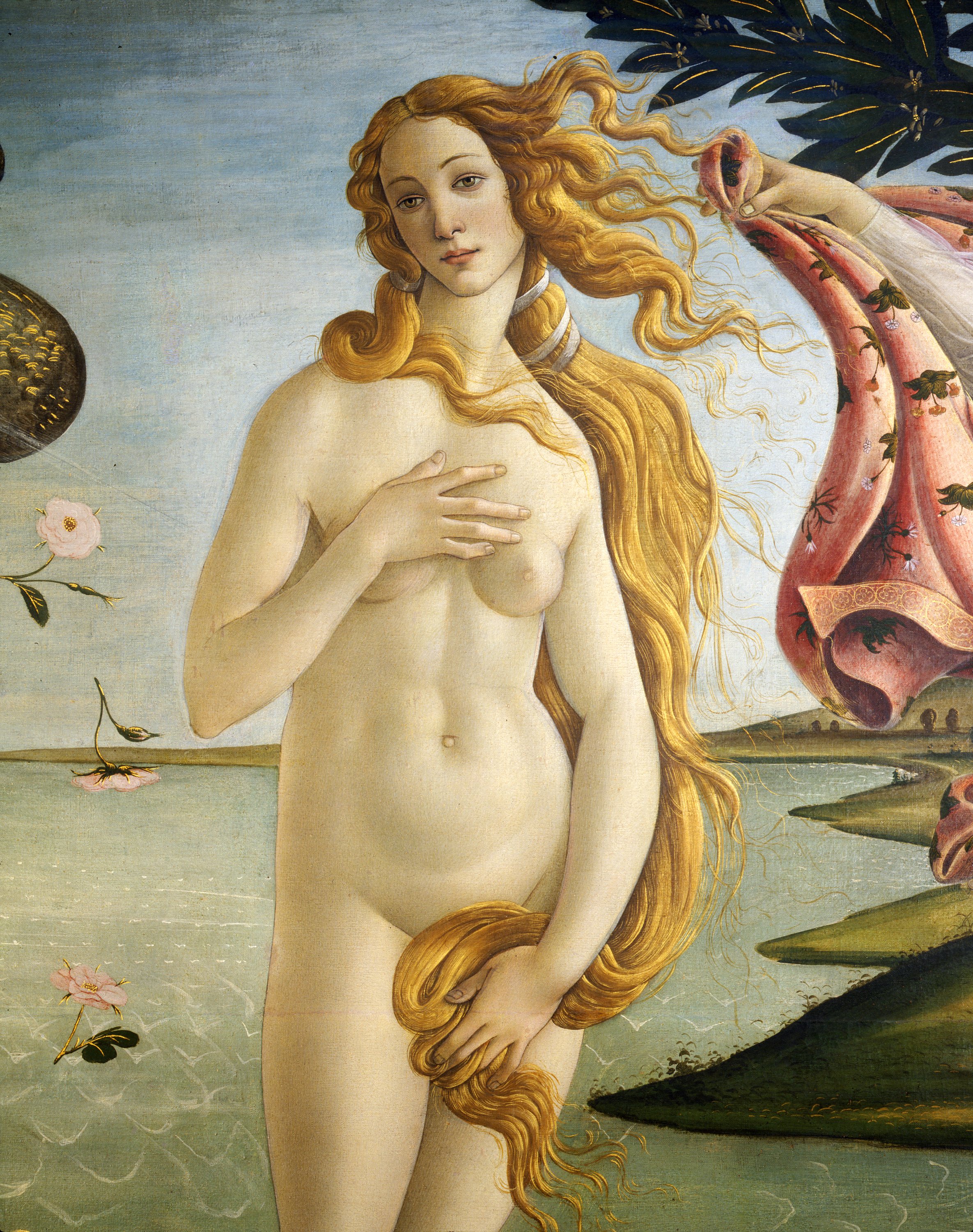 2370x3000 Birth Of Venus Artworks Uffizi Galleries - Birth Of Venus Painting