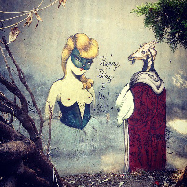 612x612 Birthday Painting In Poblenou Miss Van - Birthday Painting