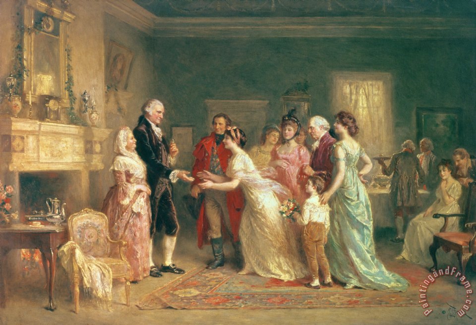 960x656 Jean Leon Jerome Ferris Washingtons Birthday Painting - Birthday Painting