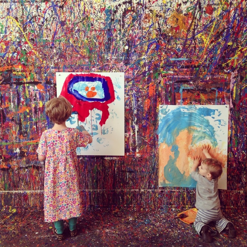 Birthday Painting at PaintingValley.com | Explore collection of ...