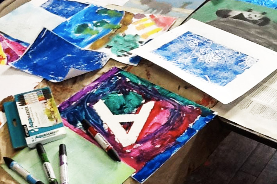 900x600 Birthday Parties In Penfield, Ny The Art Stop Llc - Birthday Painting