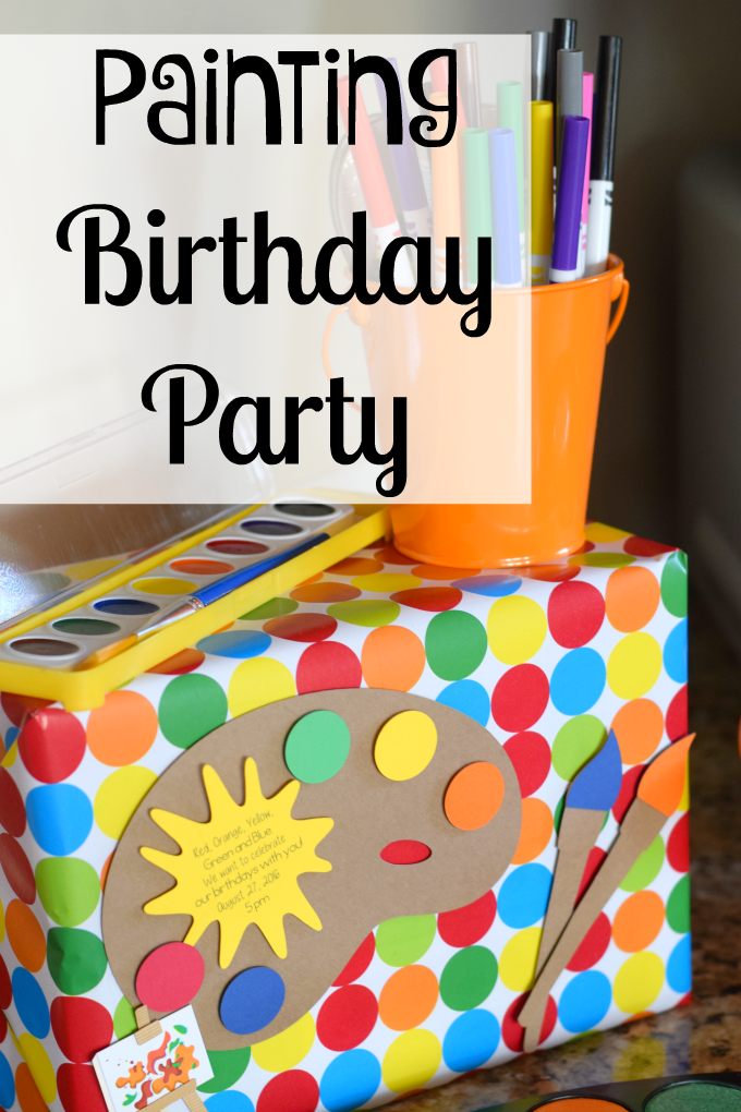 680x1020 Birthday Party Painting Party - Birthday Painting