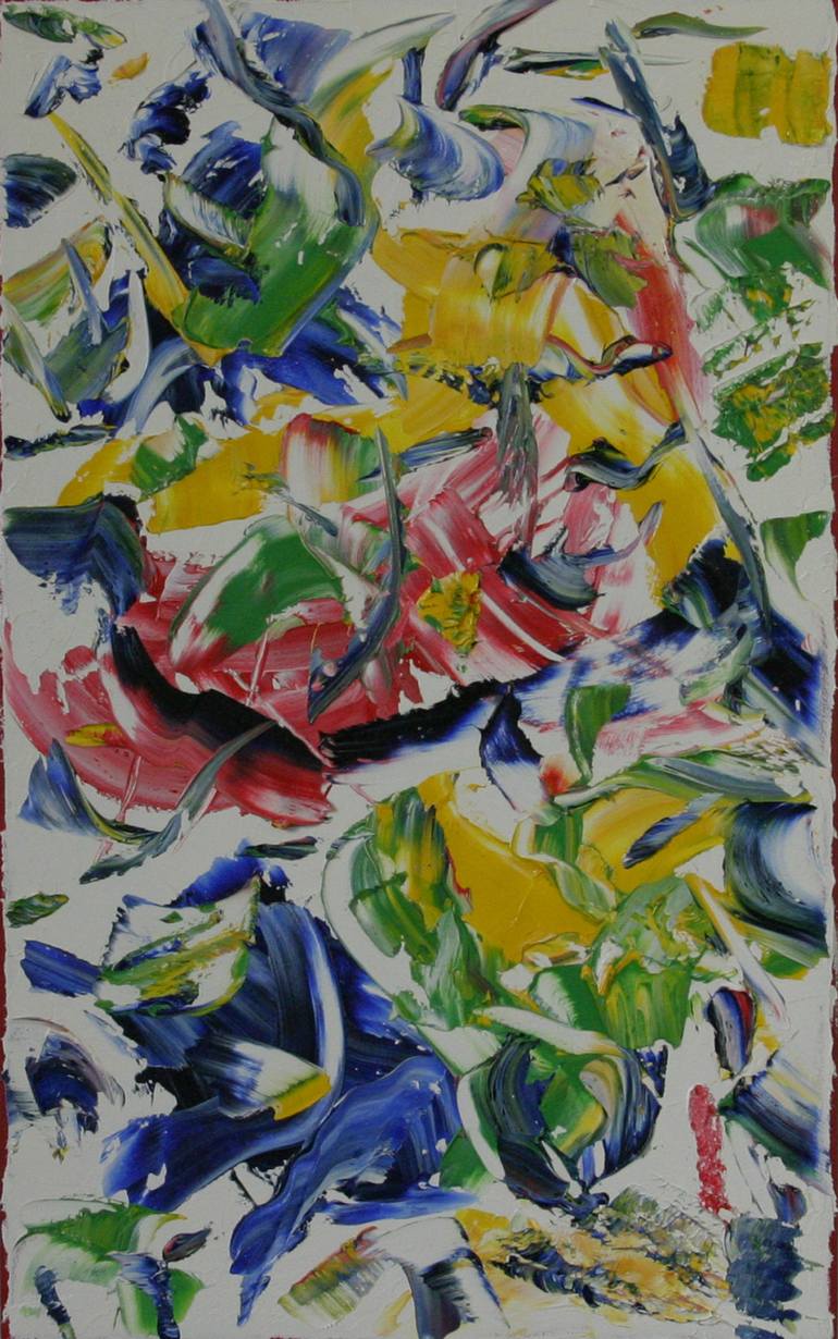 770x1230 Saatchi Art Happy Birthday Painting By Michael Cerbone - Birthday Painting Images