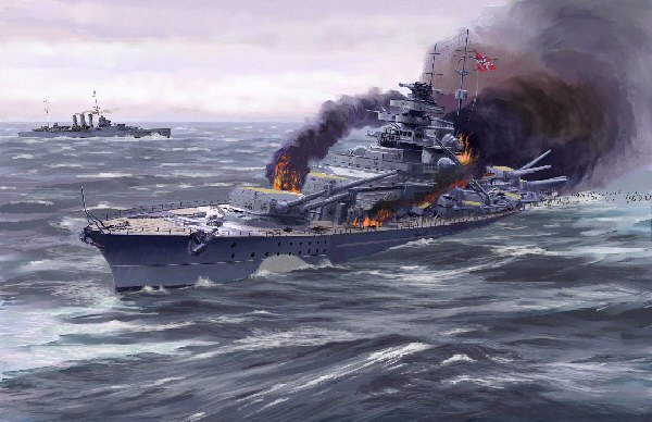 600x388 - Bismarck Painting