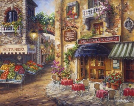 450x354 Bistro - Bistro Painting