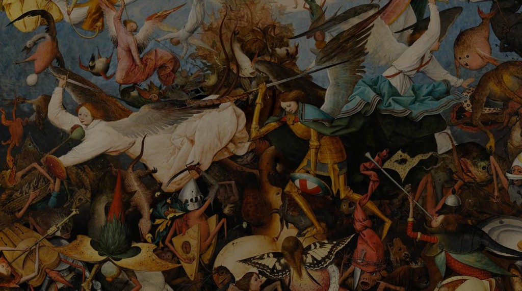 1024x571 Step Inside This Bizarre Bruegel Painting In Vr - Bizarre Painting