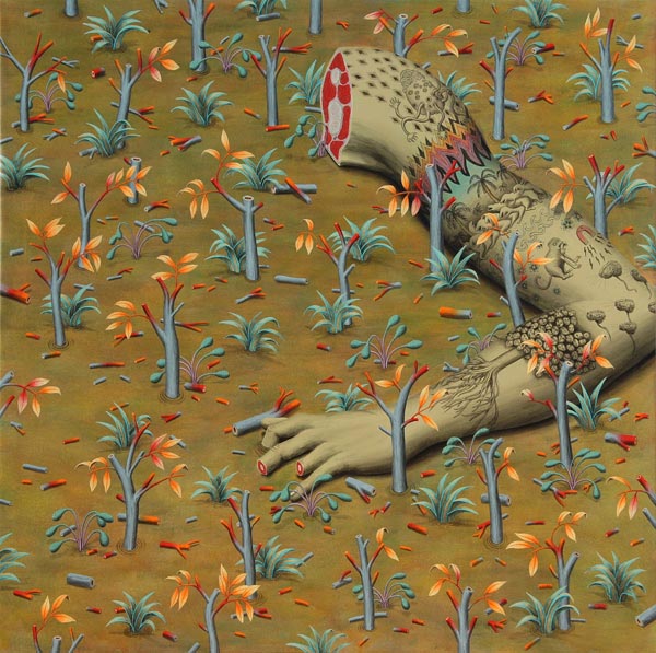 600x597 Visual Art Of San Poggio - Bizarre Painting