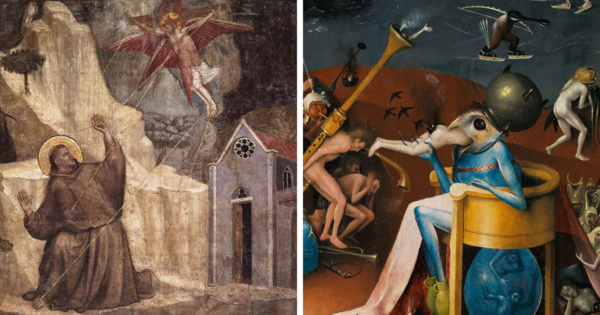 1200x630 8 Wtf Moments In Classical Art Bored Panda - Bizarre Painting