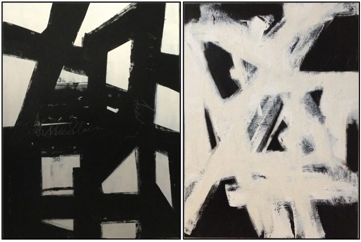 719x482 Why You Need Black And White Abstract Art In Your Life Yes Please - Black Abstract Painting