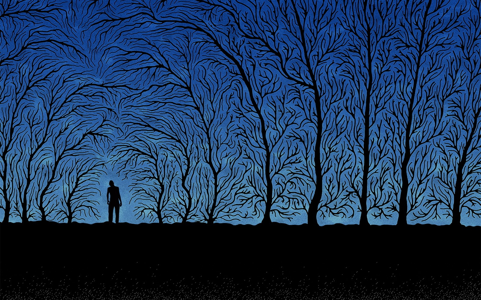 1600x1000 Black And Blue Paintings Yisart - Black And Blue Painting