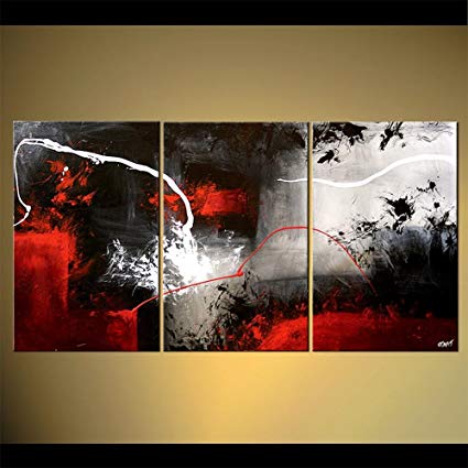 Black And Red Painting at PaintingValley.com | Explore collection of ...