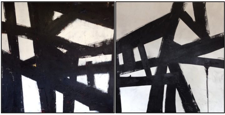 719x368 Why You Need Black And White Abstract Art In Your Life Yes Please - Black And White Abstract Art Painting