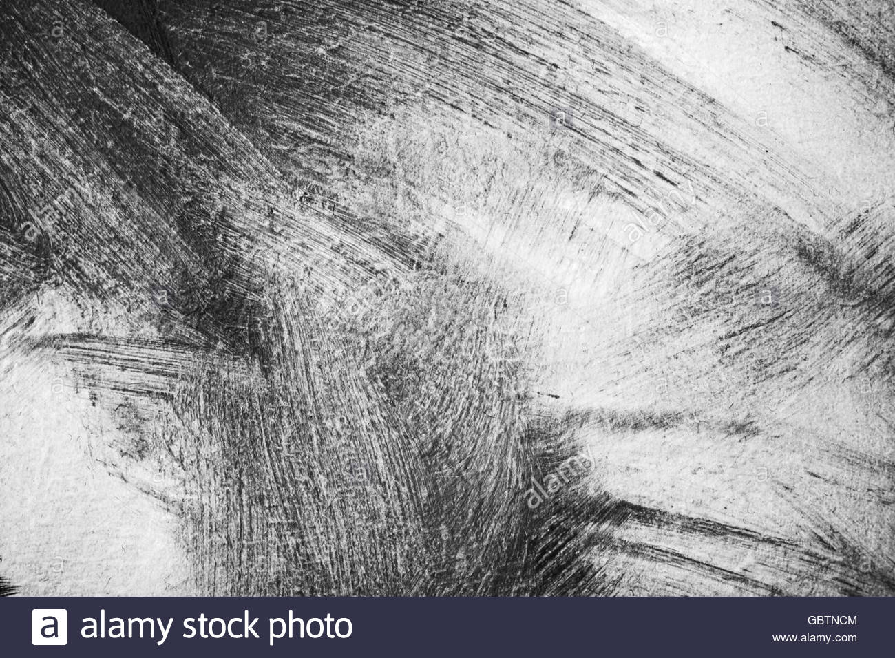 1300x956 Abstract Black And White Oil Painting Background, Expressive Brush - Black And White Abstract Oil Painting