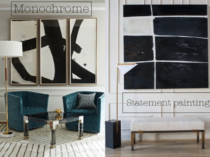 720x540 Why You Need Black And White Abstract Art In Your Life Yes Please - Black And White Abstract Painting