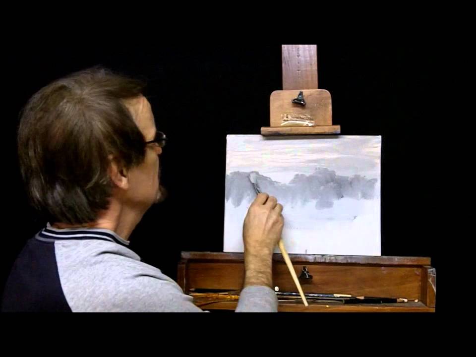 960x720 Black And White Acrylic Painting - Black And White Acrylic Painting