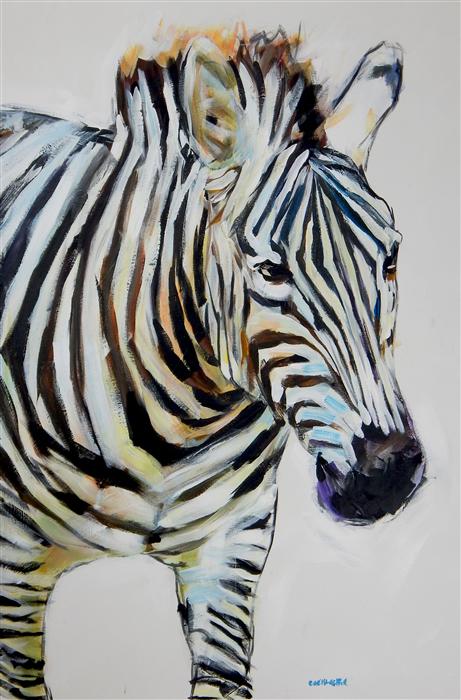 461x700 Black And White In Color Chris Wagner - Black And White Acrylic Painting