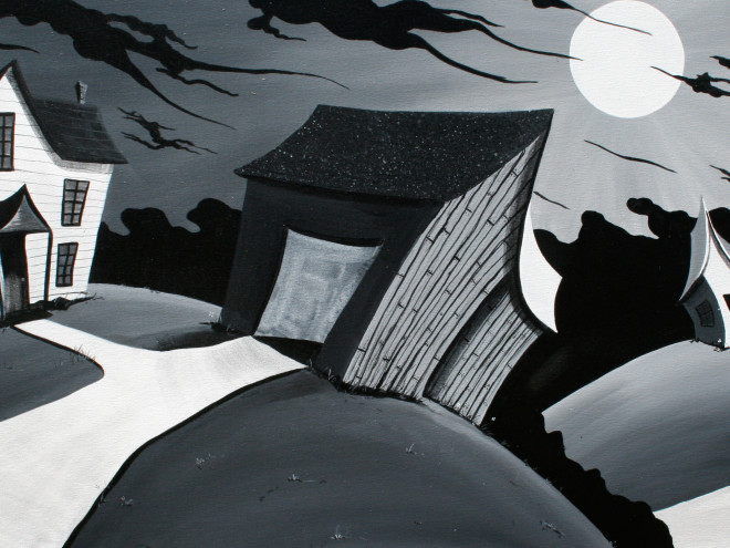 660x495 Black And White Acrylic Painting Archives - Black And White Acrylic Painting