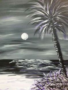 236x314 Litchfield By The Sea Pawleys Island, Sc Www.beachandgolfgetaway - Black And White Beach Painting