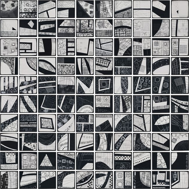 650x650 Symphony In Black And White My 100 Days Project For 2017 Lisa Call - Black And White Beach Painting