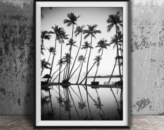 340x270 Black Amp White Photography Etsy Nz - Black And White Beach Painting