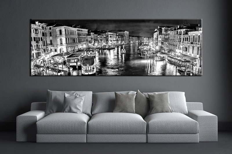 800x534 Wall Art Designs New York City Wall Art 1 Piece Wall Art Multi - Black And White Canvas Painting
