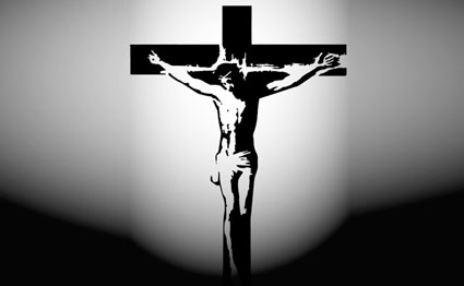 425x262 Who Owns Jesus - Black And White Jesus Painting