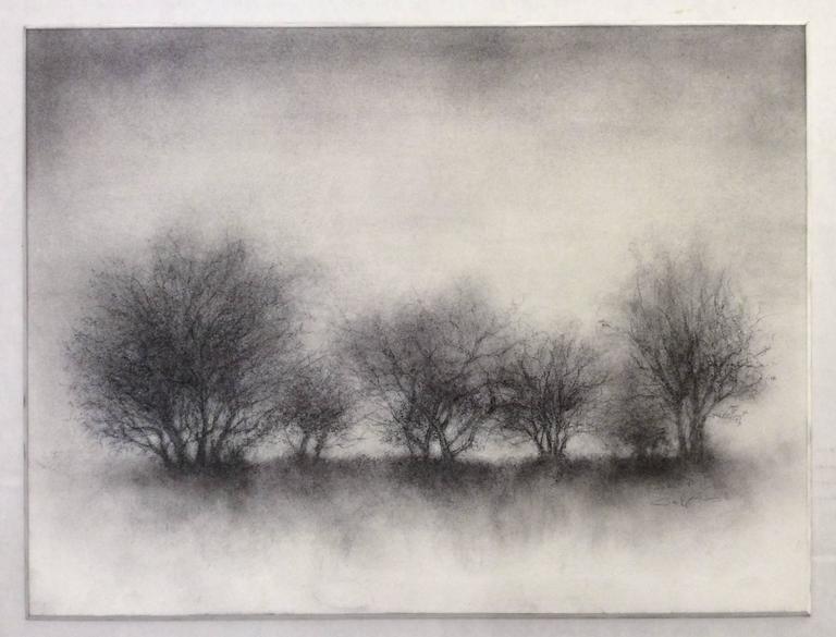 768x585 Sue Bryan - Black And White Landscape Painting