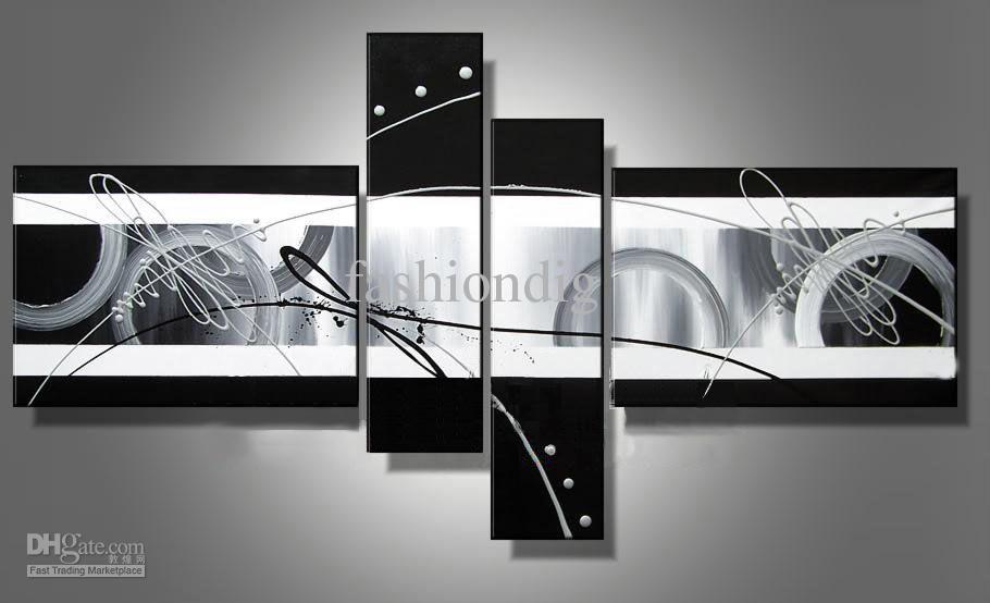 Black And White Modern Painting At Paintingvalley Com Explore