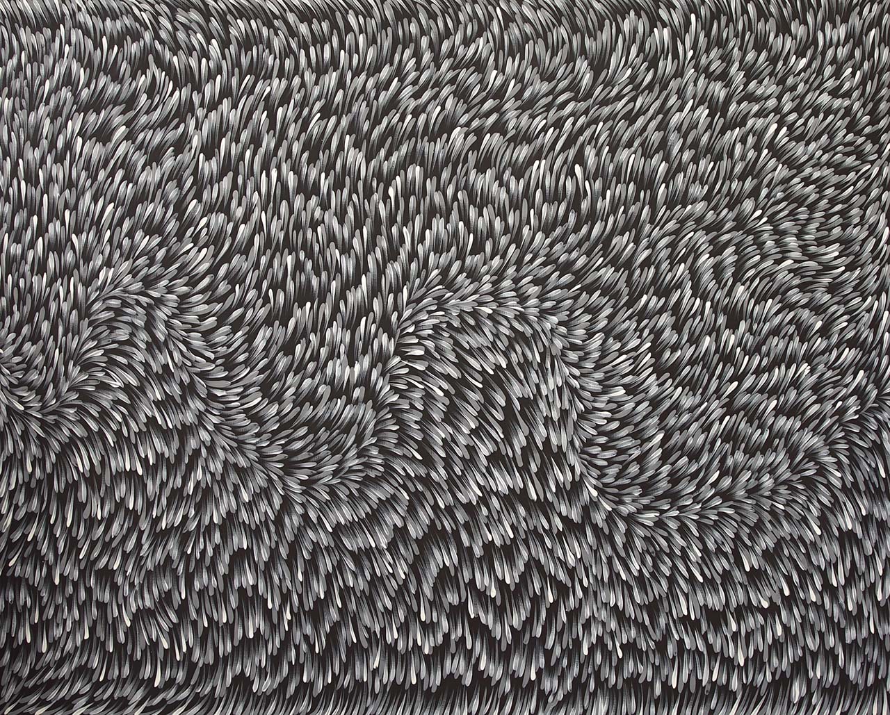 1280x1029 Black And White Aboriginal Art Paintings - Black And White Painting