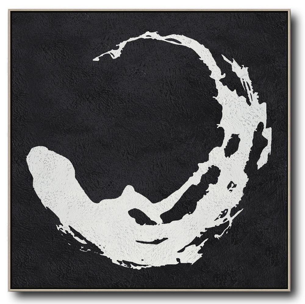 1000x994 Square Black And White Paintings Cz Art Design - Black And White Painting Images