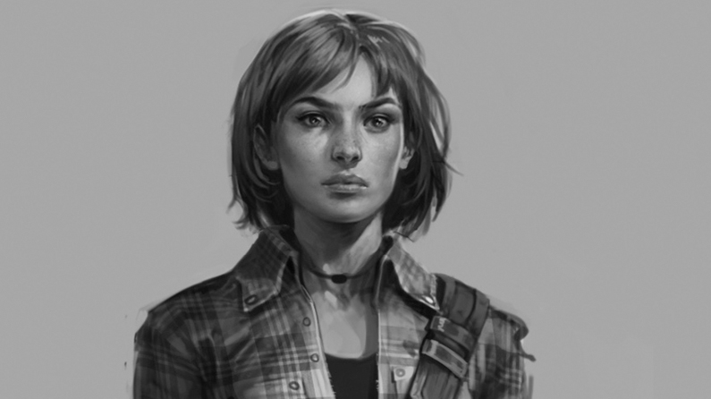 795x446 How Painting In Black And White Can Improve Your Art Creative Bloq - Black And White Portrait Painting