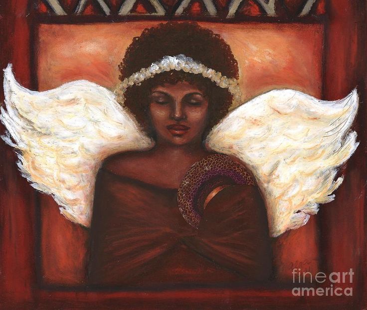 736x623 The 362 Best Angels Watching Over Me Images On Black - Black Angel Painting