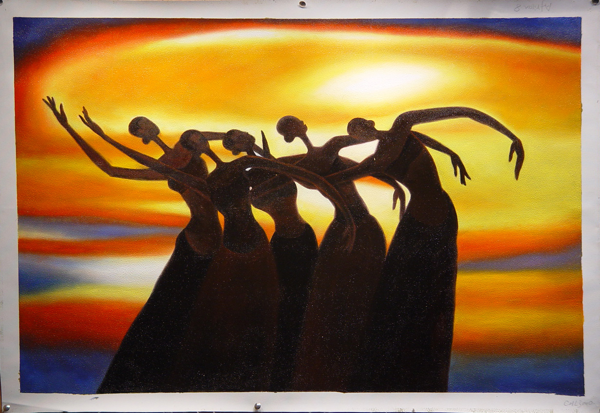 1232x848 Black Art, African American Arts, Oil Painting Gallery,paintings - Black Art Painting