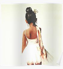 210x230 Ballerina Posters Redbubble - Black Ballerina Painting