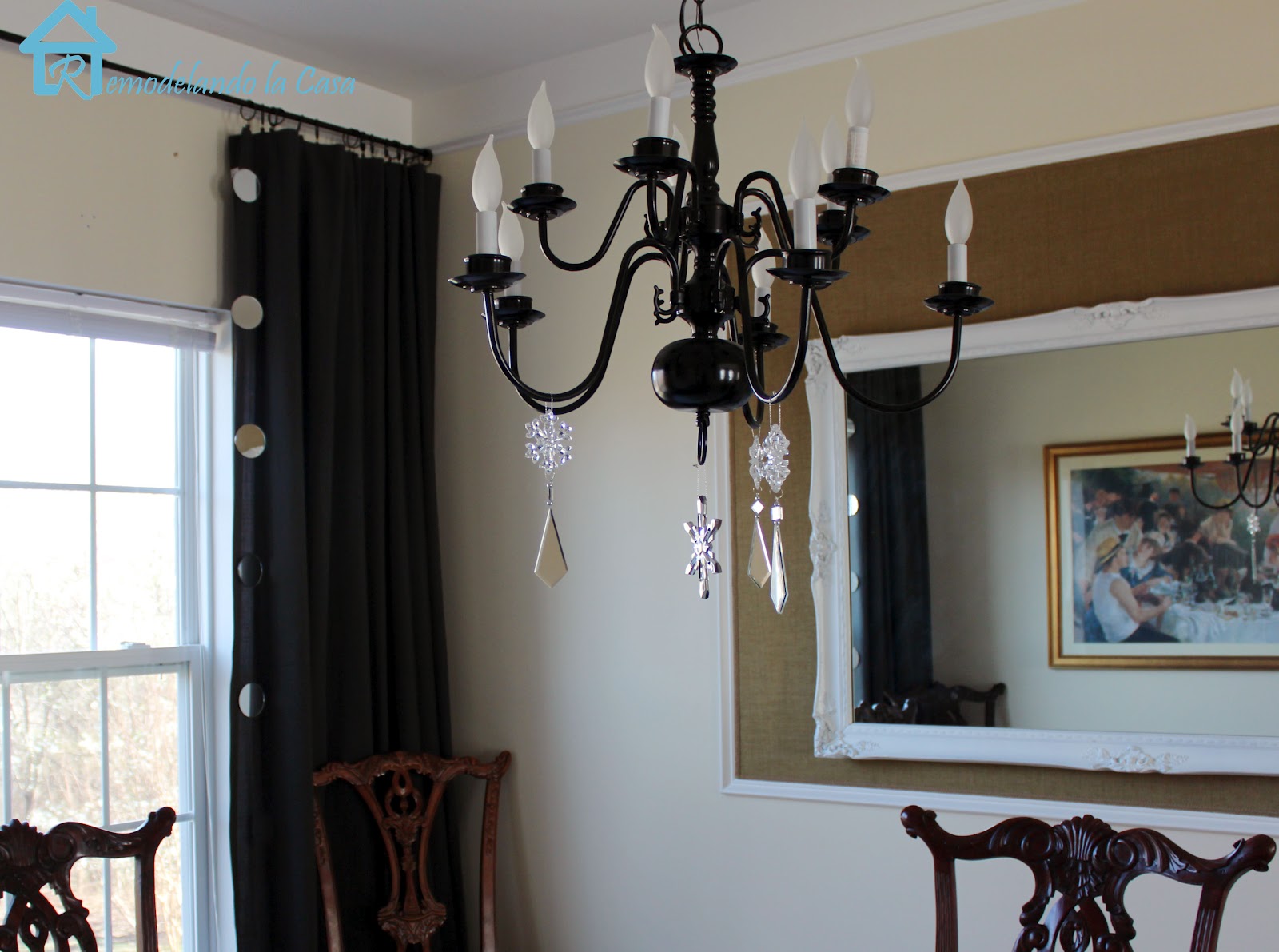 1600x1191 Chandelier Spruce Up - Black Chandelier Painting
