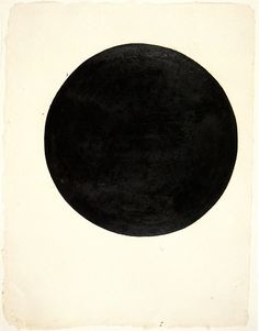 236x301 Black Circle (Malevich, 1913) Objects Art Black - Black Circle Painting