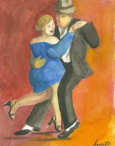 235x300 Black Couple Paintings - Black Couple Painting